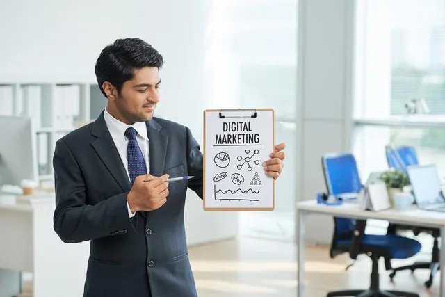 digital, marketing, advertising, man, portrait, concept, marketing, marketing, marketing, marketing, marketing, advertising, advertising, concept. B2B vs B2C programmatic advertising in the UK: key differences