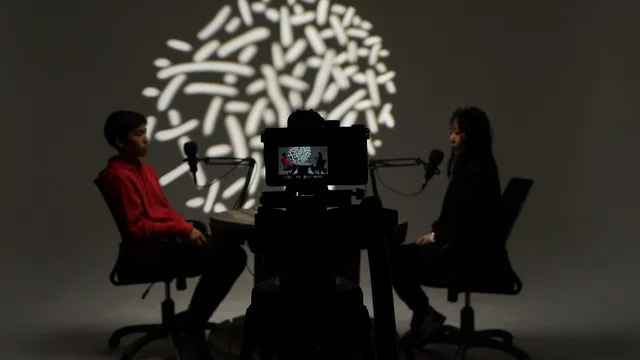 interview, shooting, camera, studio, dialog, talk, interview, interview, interview, interview, interview. Programmatic advertising customer interviews explained for agency planners