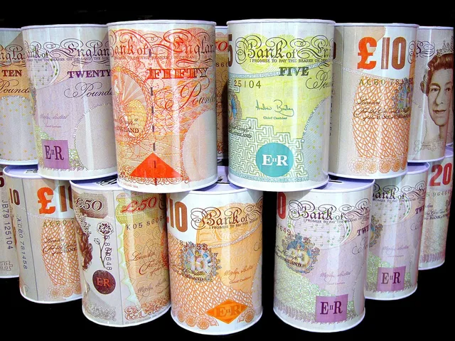 money boxes, savings, united kingdom, pound, british, pounds, currency, bank, britain, money bank, pound, pound, pound, pounds, pounds, pounds, pounds, pounds. Programmatic advertising forecast assumptions