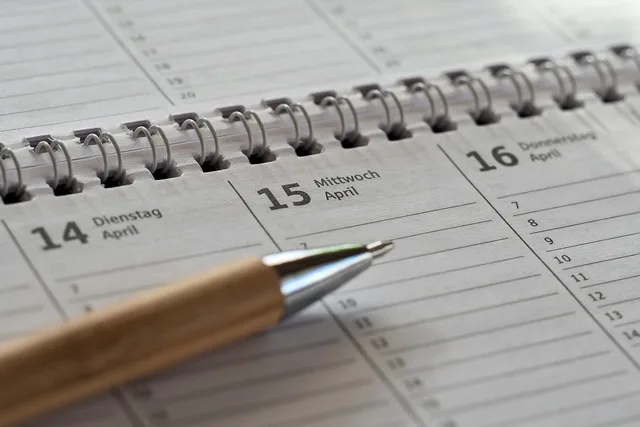 calendar, meeting, planning, scheduling, time management, tasks, agenda, schedule, time planning, to organize, daily plan. A programmatic advertising selection checklist without the sales pitch