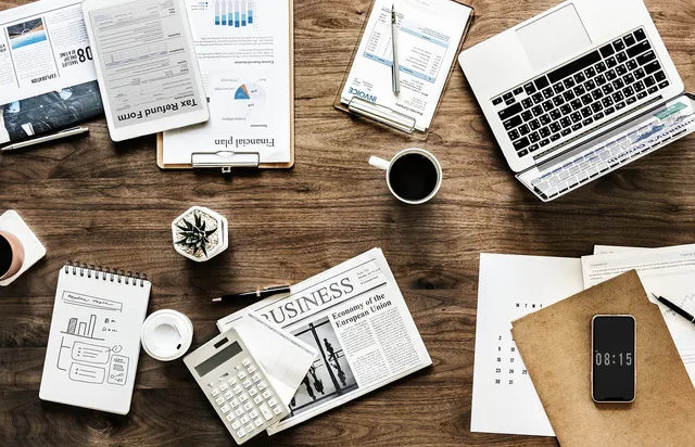 desk, work, business, office, finance, documents, analysis, application, brainstorming, computer, flatlay, information, laptop, marketing, notebook, objects, planning, startup, wooden table, workplace, workspace, business, business, business, business, business, finance. Can sustainable programmatic advertising work for UK brands?