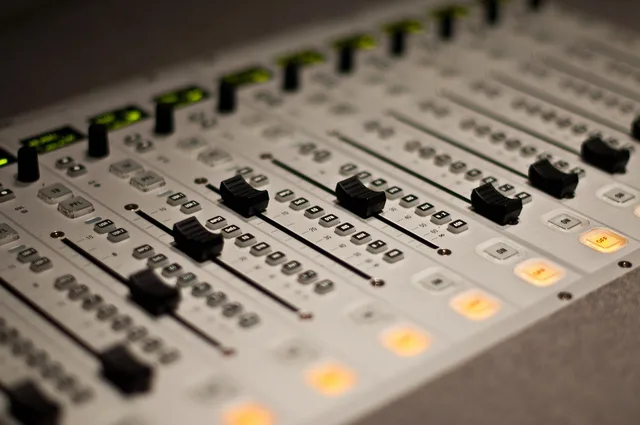 radio, mixer, music, sound, audio, equipment, studio, technology, recording, entertainment, dj, microphone, emissions, stereo, digital, console, professional, headphones, mix. A practical UK guide to programmatic audio advertising